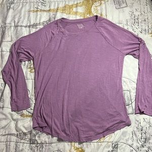 LONGSLEEVE PURPLE SHIRT